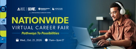 Nationwide Virtual Career Fair Press Release Image